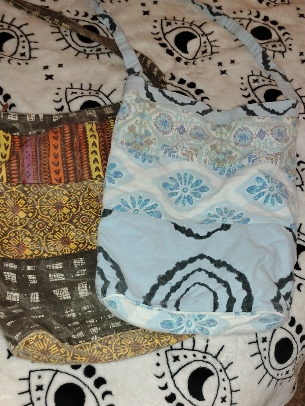 Vintage Old Navy Shoulder/Tote Bag Bundle Boho GUC